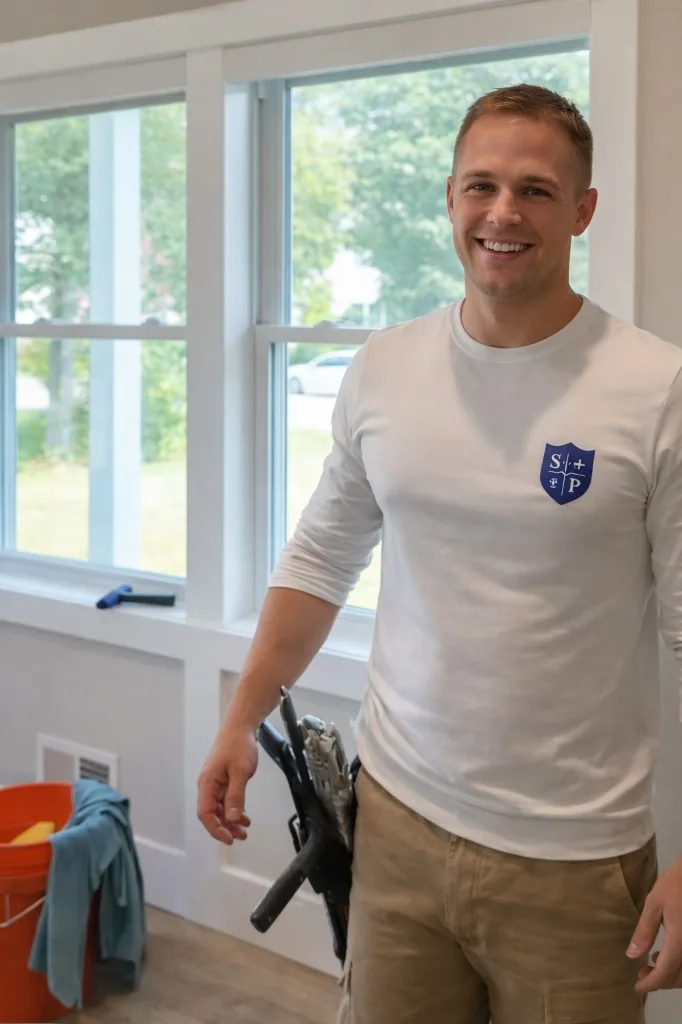 Nick Sheridan, owner of Sterling Properties Cleaning & Maintenance, Pine Beach NJ