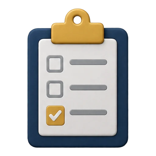 Clipboard icon