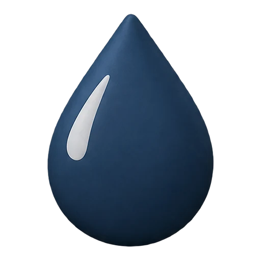 Water droplet icon