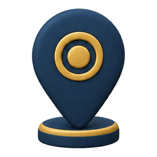 Map pin icon