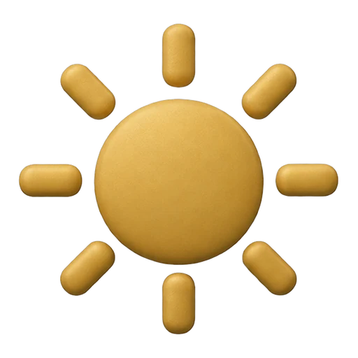 Sun icon