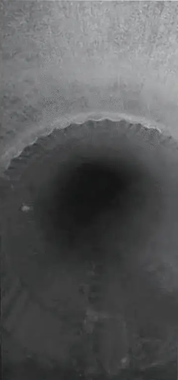 After dryer vent cleaning