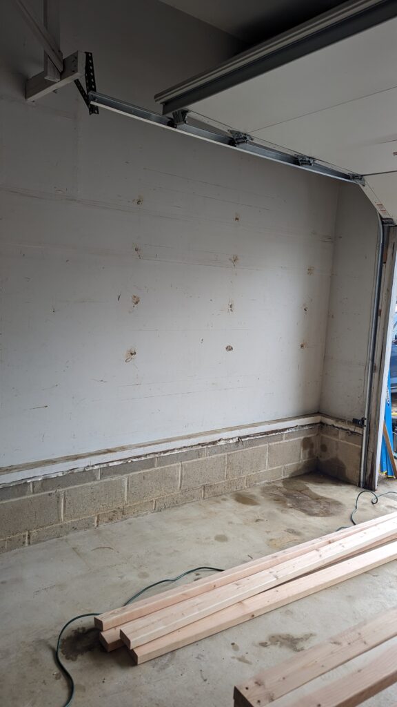 Before handyman service